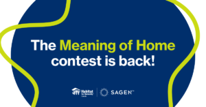 The Meaning of Home contest is back!