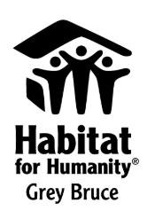 Habitat for Humanity Grey Bruce logo