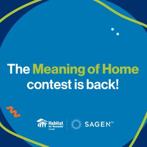 The Meaning of Home contest is back!