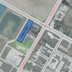 Location of Future Site in Saugeen Shores